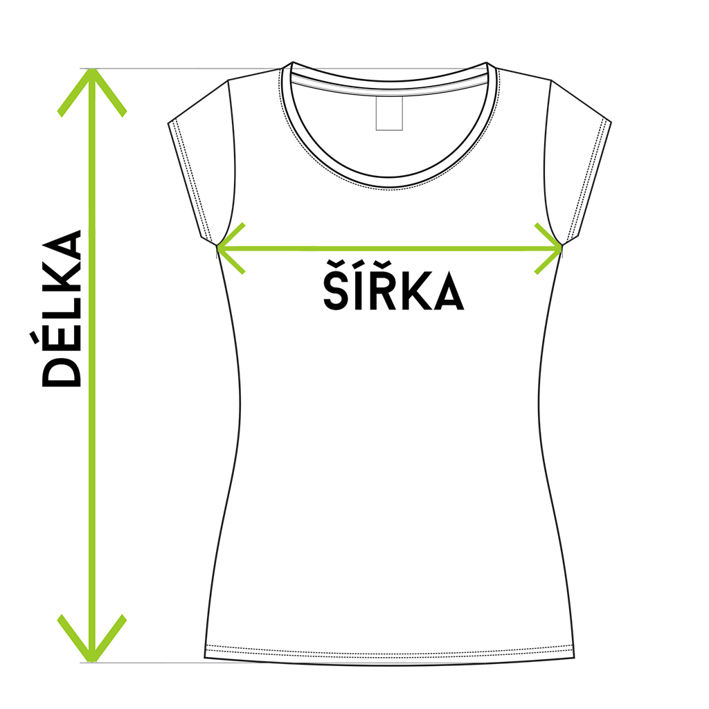 tshirt velikosti